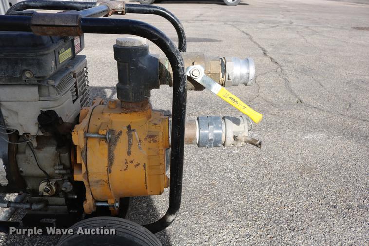 image for item EH9587 Teel 2P333A trash pump