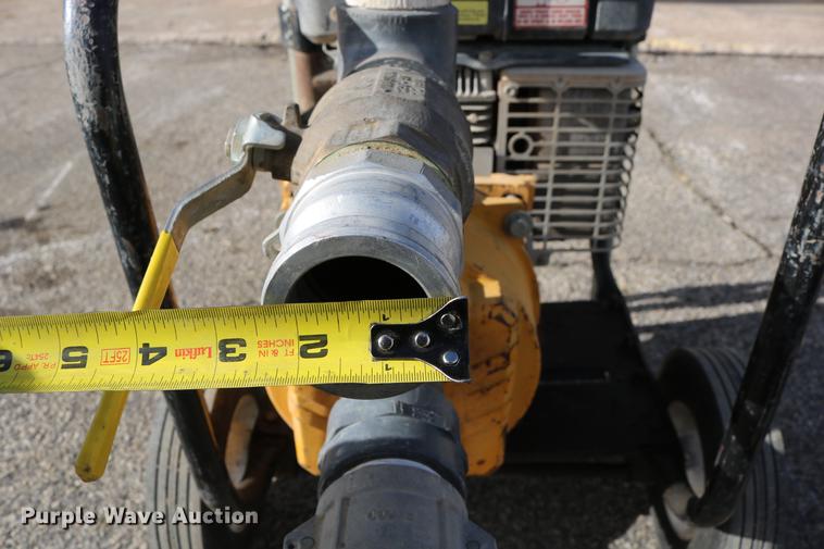 image for item EH9587 Teel 2P333A trash pump