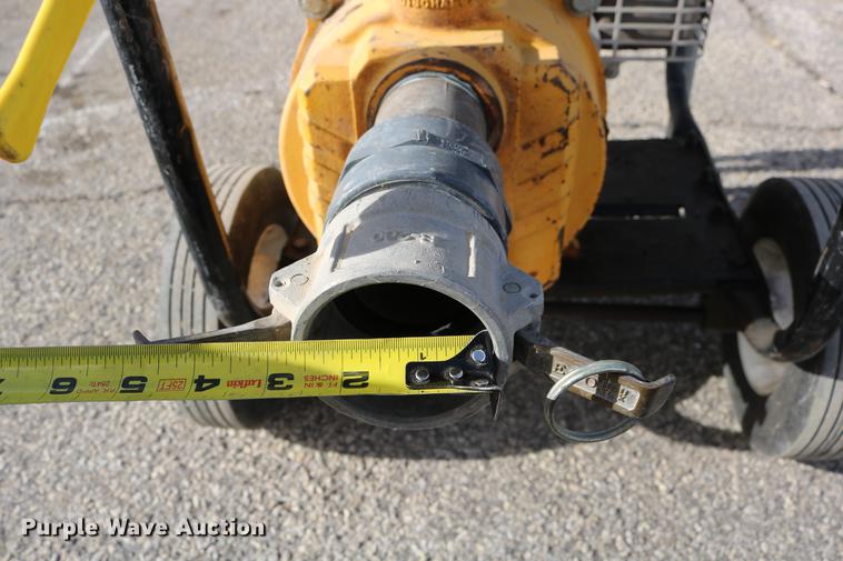 image for item EH9587 Teel 2P333A trash pump