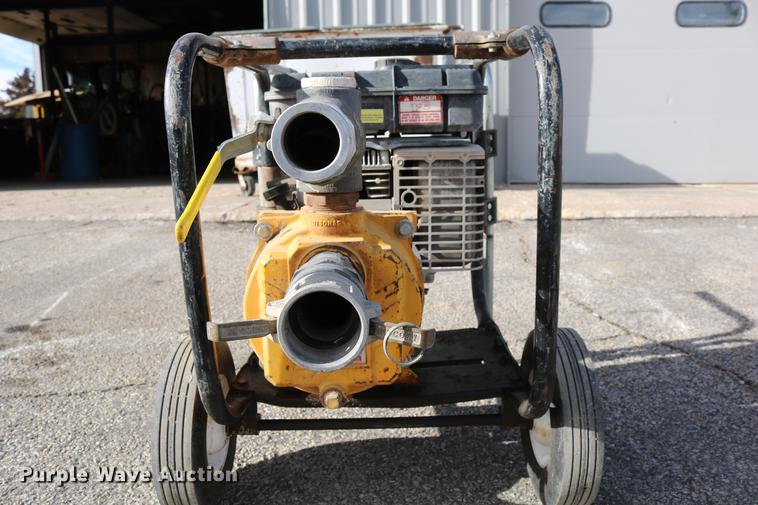 image for item EH9587 Teel 2P333A trash pump