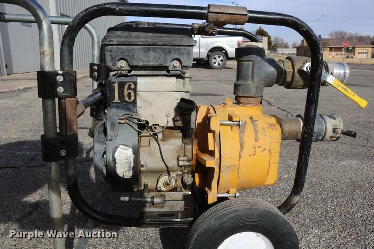 image for item EH9587 Teel 2P333A trash pump