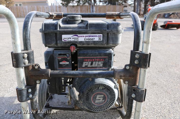 image for item EH9587 Teel 2P333A trash pump