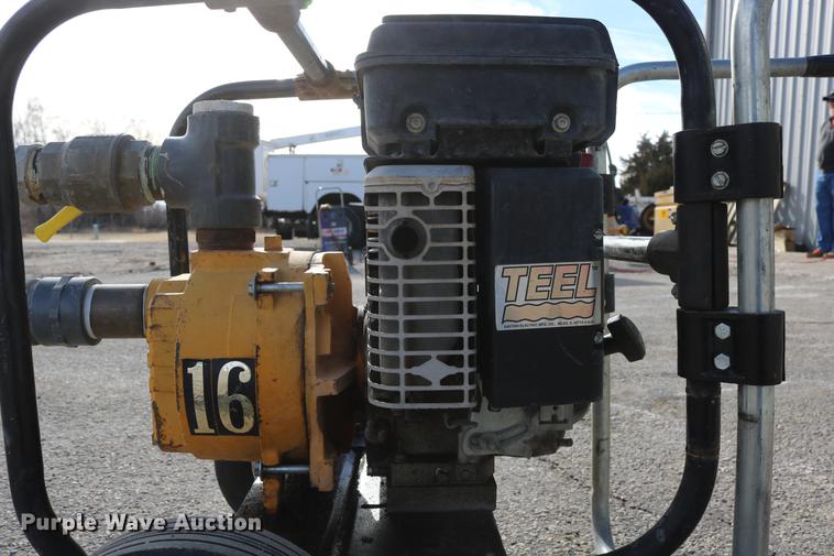 image for item EH9587 Teel 2P333A trash pump