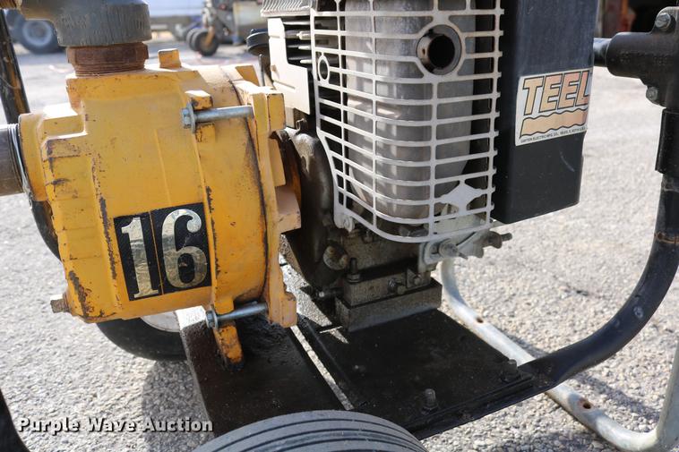 image for item EH9587 Teel 2P333A trash pump