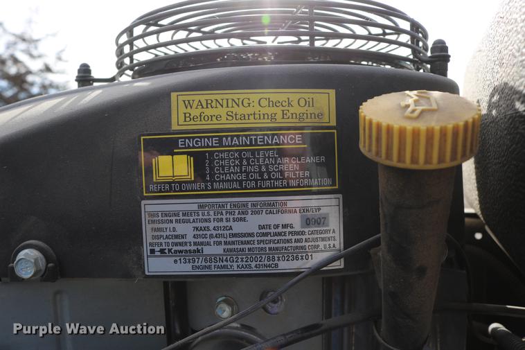 image for item EH9589 DR field and brush mower