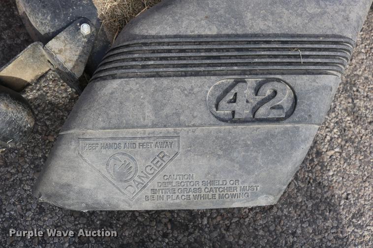 image for item EH9589 DR field and brush mower