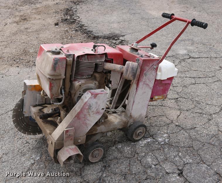 image for item EH9590 1987 Ned-Kut concrete saw