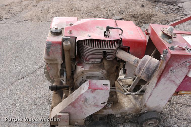 image for item EH9590 1987 Ned-Kut concrete saw