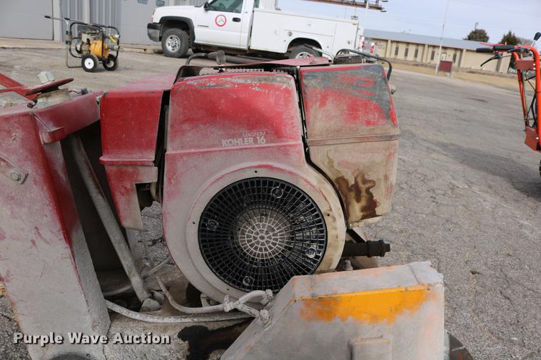 image for item EH9590 1987 Ned-Kut concrete saw