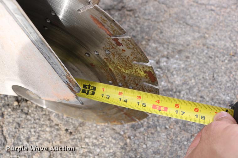 image for item EH9590 1987 Ned-Kut concrete saw