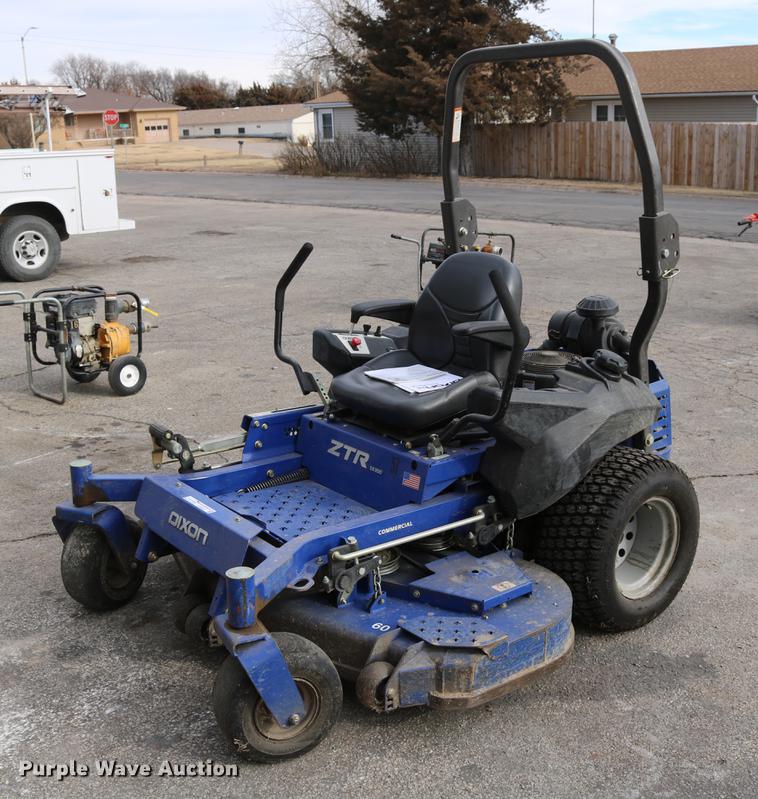 image for item EH9592 2011 Dixon DX260 ZTR lawn mower
