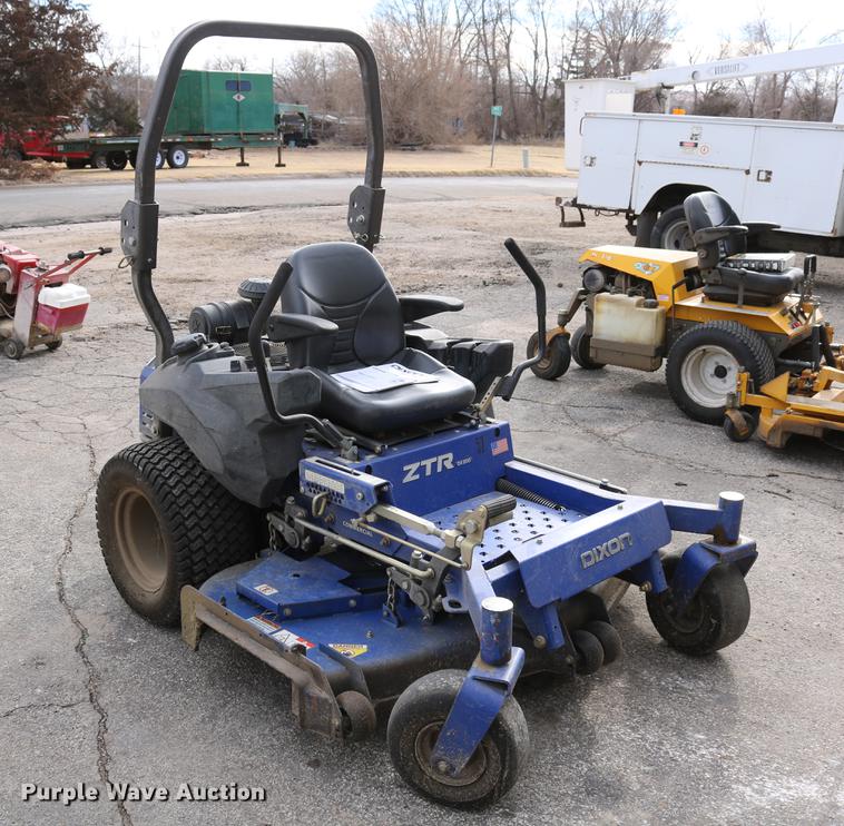 image for item EH9592 2011 Dixon DX260 ZTR lawn mower