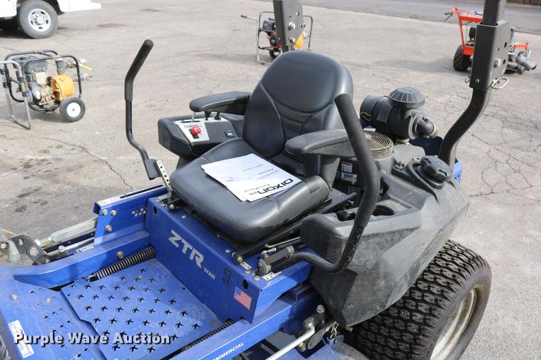 image for item EH9592 2011 Dixon DX260 ZTR lawn mower