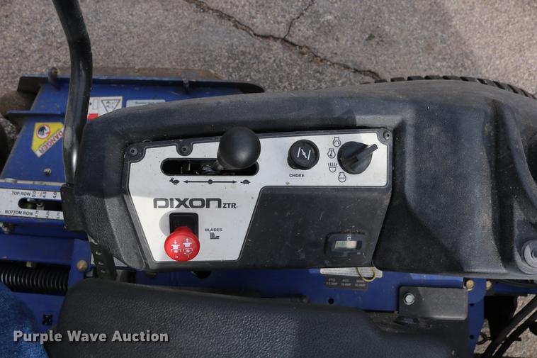image for item EH9592 2011 Dixon DX260 ZTR lawn mower