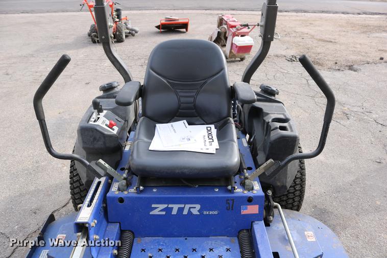 image for item EH9592 2011 Dixon DX260 ZTR lawn mower