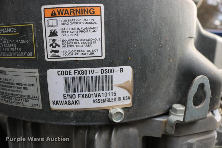 image for item EH9592 2011 Dixon DX260 ZTR lawn mower