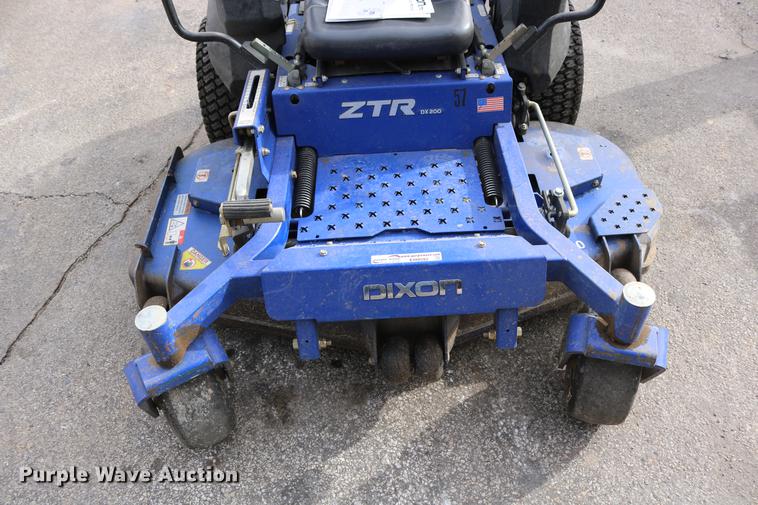 image for item EH9592 2011 Dixon DX260 ZTR lawn mower