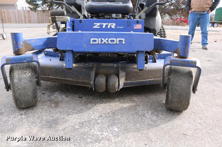 image for item EH9592 2011 Dixon DX260 ZTR lawn mower