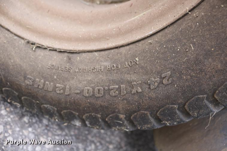 image for item EH9592 2011 Dixon DX260 ZTR lawn mower