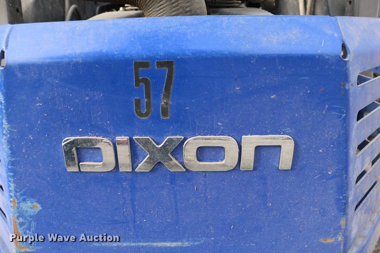 image for item EH9592 2011 Dixon DX260 ZTR lawn mower