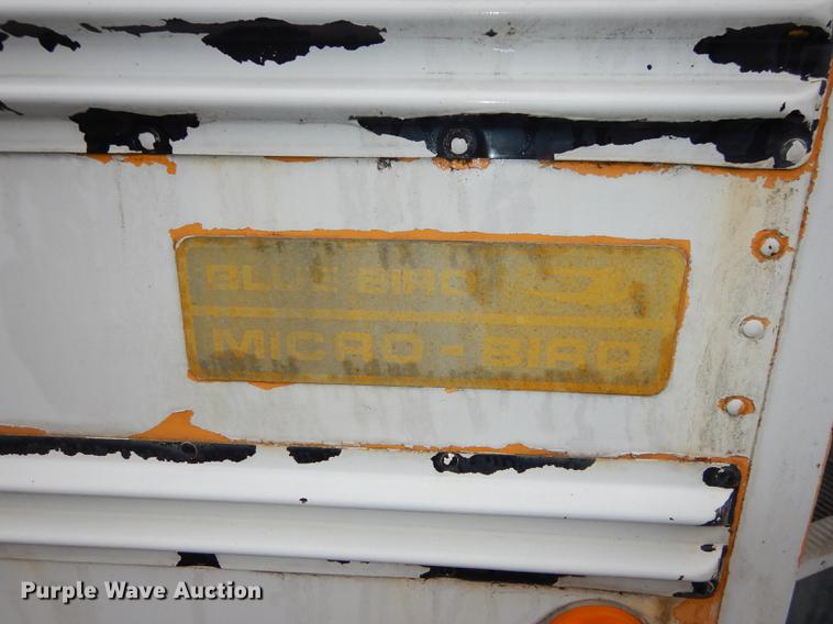 image for item J5510 1987 Chevrolet G30 school bus