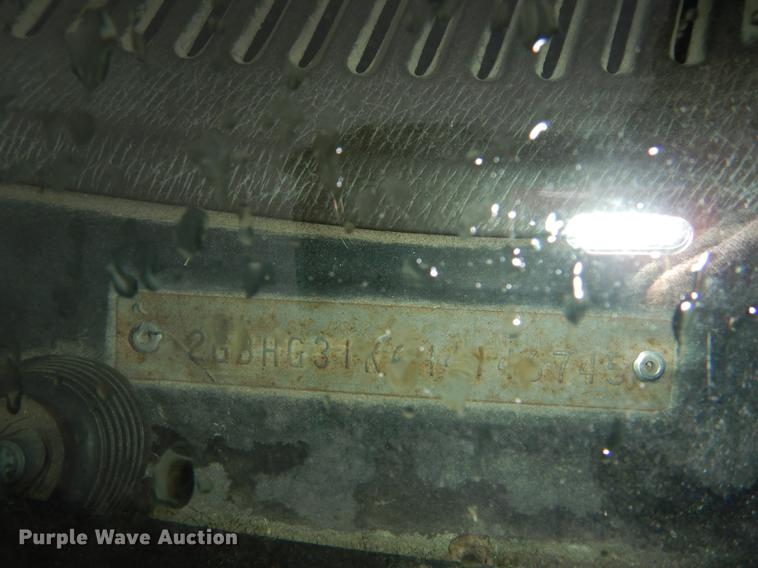 image for item J5510 1987 Chevrolet G30 school bus