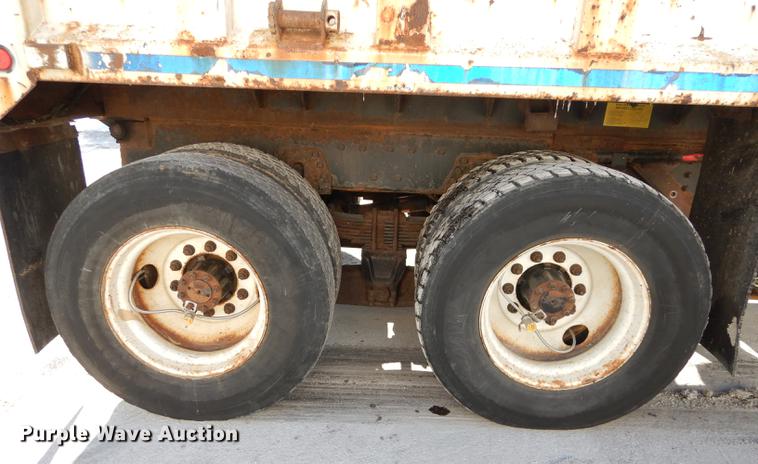 image for item J5532 2001 International 4900 dump truck