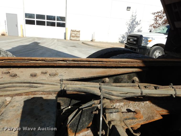 image for item J5532 2001 International 4900 dump truck