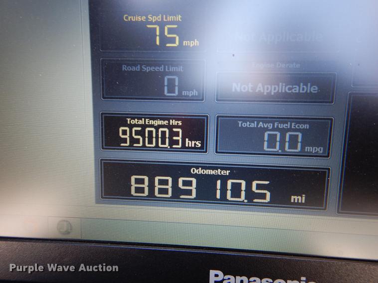 image for item J5532 2001 International 4900 dump truck