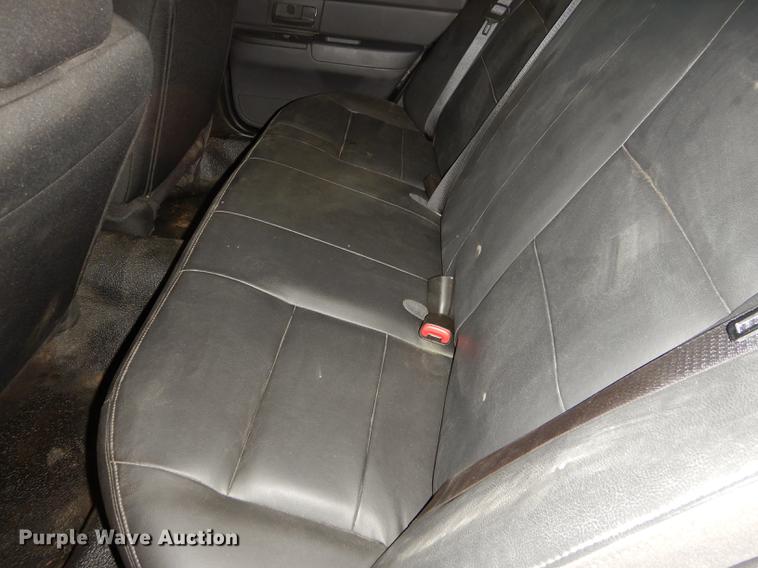 image for item J5534 2011 Ford Crown Victoria Police Interceptor