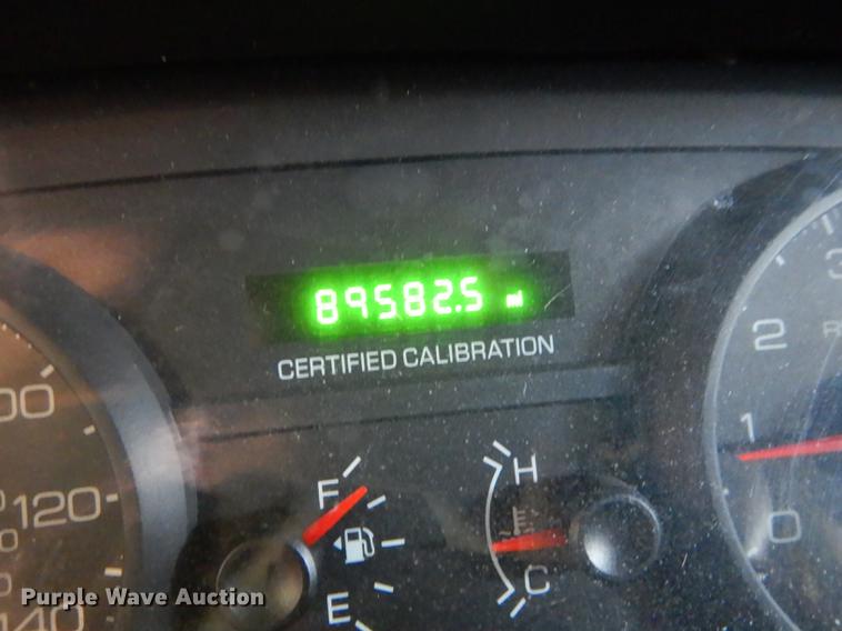 image for item J5534 2011 Ford Crown Victoria Police Interceptor