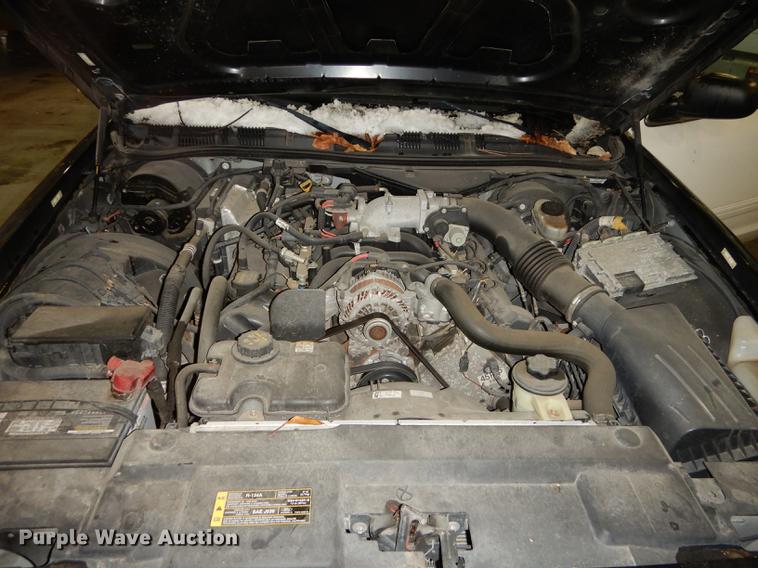 image for item J5534 2011 Ford Crown Victoria Police Interceptor