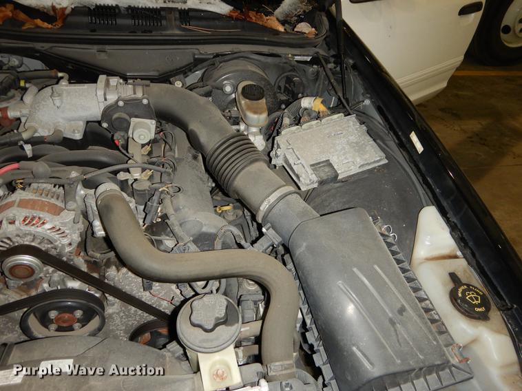 image for item J5534 2011 Ford Crown Victoria Police Interceptor