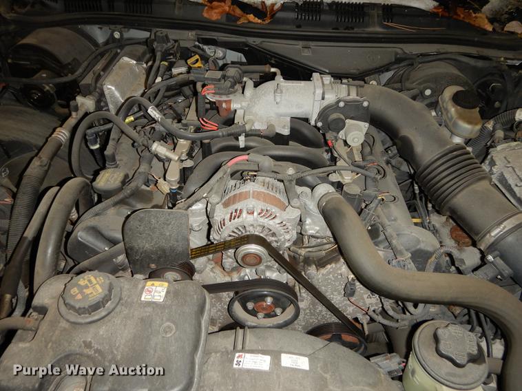 image for item J5534 2011 Ford Crown Victoria Police Interceptor