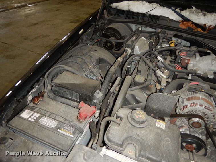 image for item J5534 2011 Ford Crown Victoria Police Interceptor