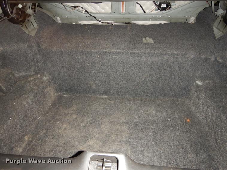 image for item J5534 2011 Ford Crown Victoria Police Interceptor