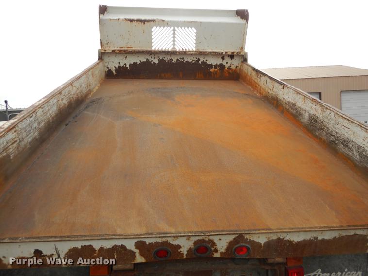 image for item J5537 2004 Chevrolet Silverado 3500 dump bed pickup truck