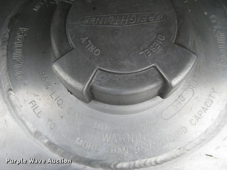 image for item L2381 1996 Freightliner FLD120 semi truck