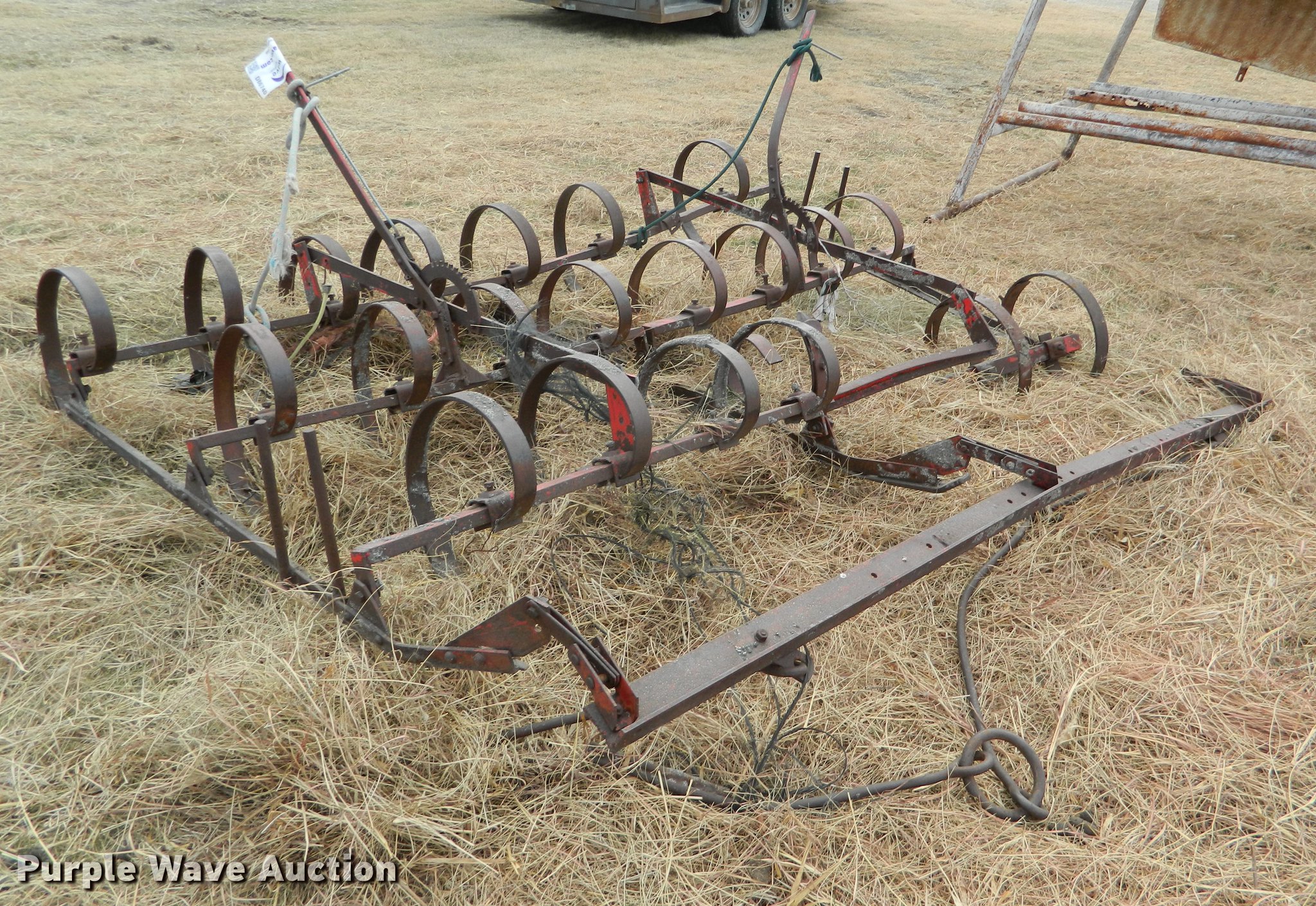 Spring tooth harrow in Hays, KS Item DB6740 sold Purple Wave