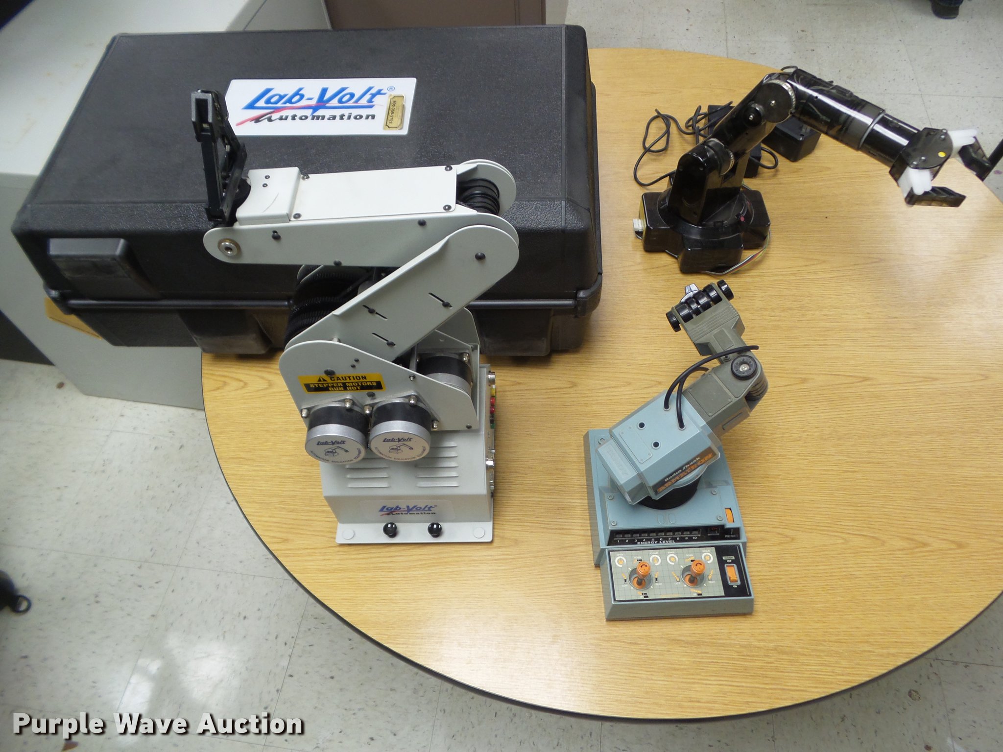 lab volt robot arm