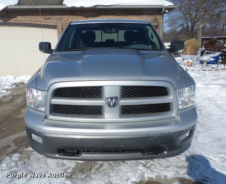 image for item AY9628 2012 Dodge Ram 1500 Crew Cab pickup truck