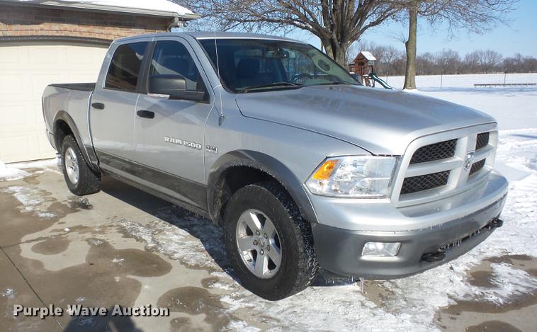 image for item AY9628 2012 Dodge Ram 1500 Crew Cab pickup truck