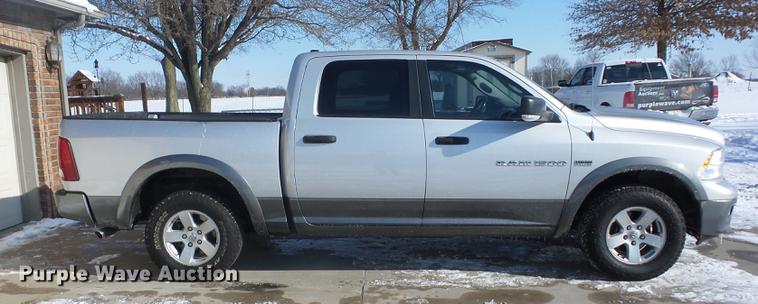 image for item AY9628 2012 Dodge Ram 1500 Crew Cab pickup truck