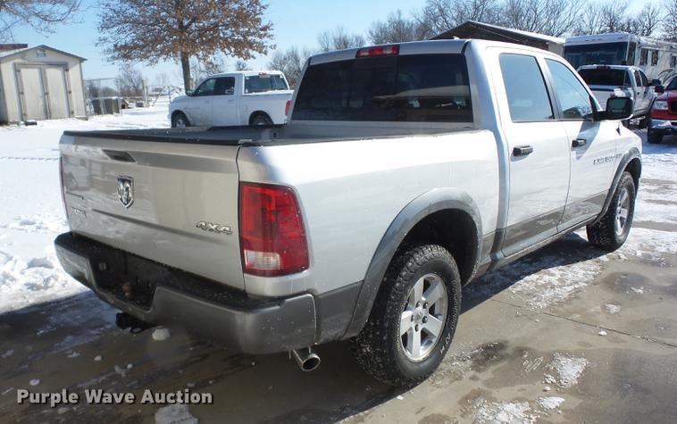 image for item AY9628 2012 Dodge Ram 1500 Crew Cab pickup truck