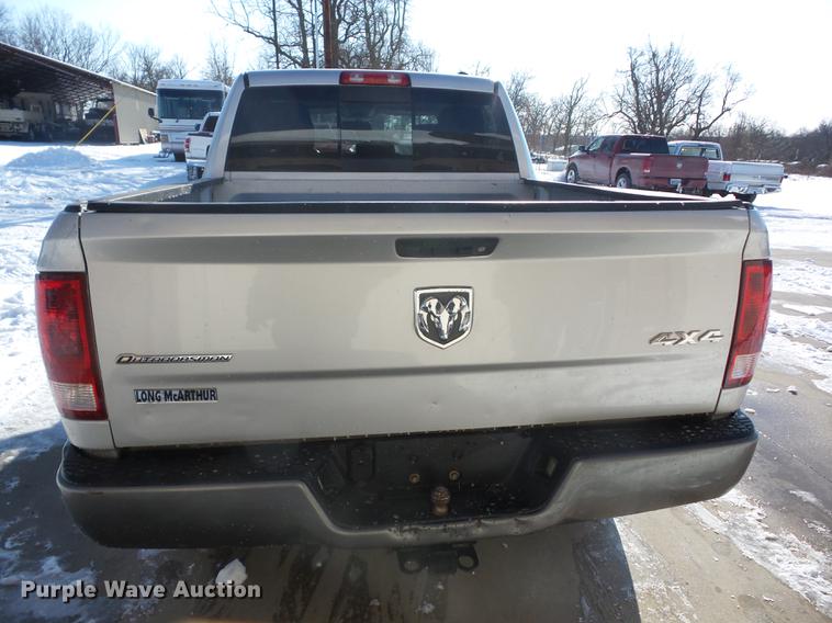 image for item AY9628 2012 Dodge Ram 1500 Crew Cab pickup truck