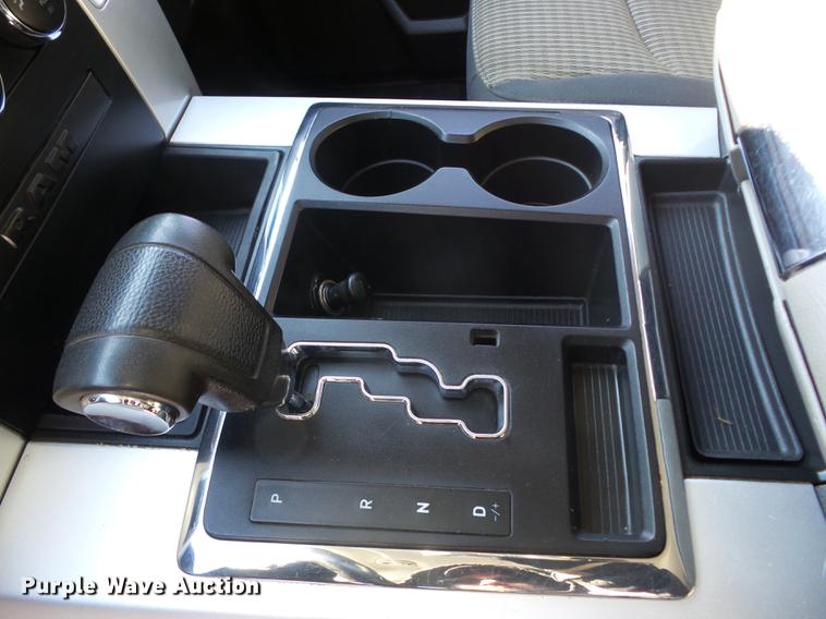 image for item AY9628 2012 Dodge Ram 1500 Crew Cab pickup truck