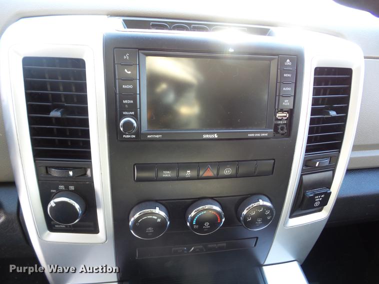 image for item AY9628 2012 Dodge Ram 1500 Crew Cab pickup truck