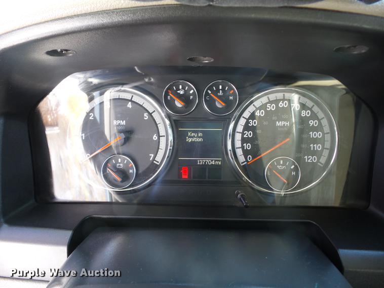 image for item AY9628 2012 Dodge Ram 1500 Crew Cab pickup truck