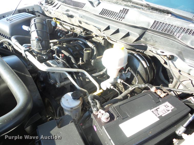 image for item AY9628 2012 Dodge Ram 1500 Crew Cab pickup truck