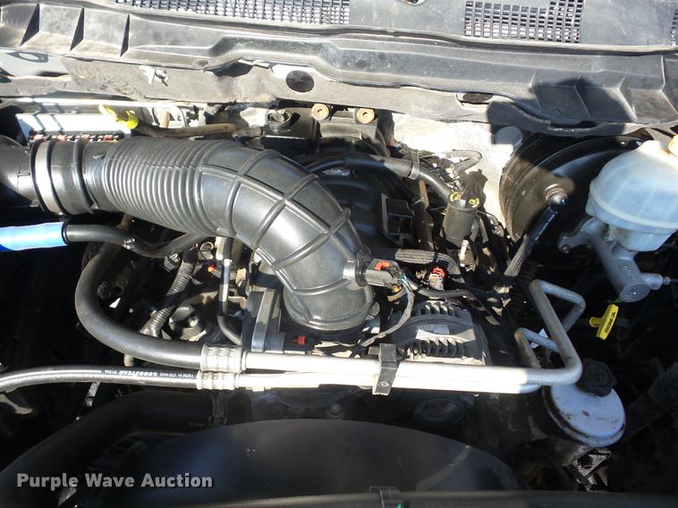 image for item AY9628 2012 Dodge Ram 1500 Crew Cab pickup truck